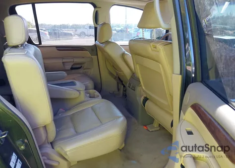 2008 Nissan Armada Le из США, поврежденный, VIN 5N1BA08D18N619942